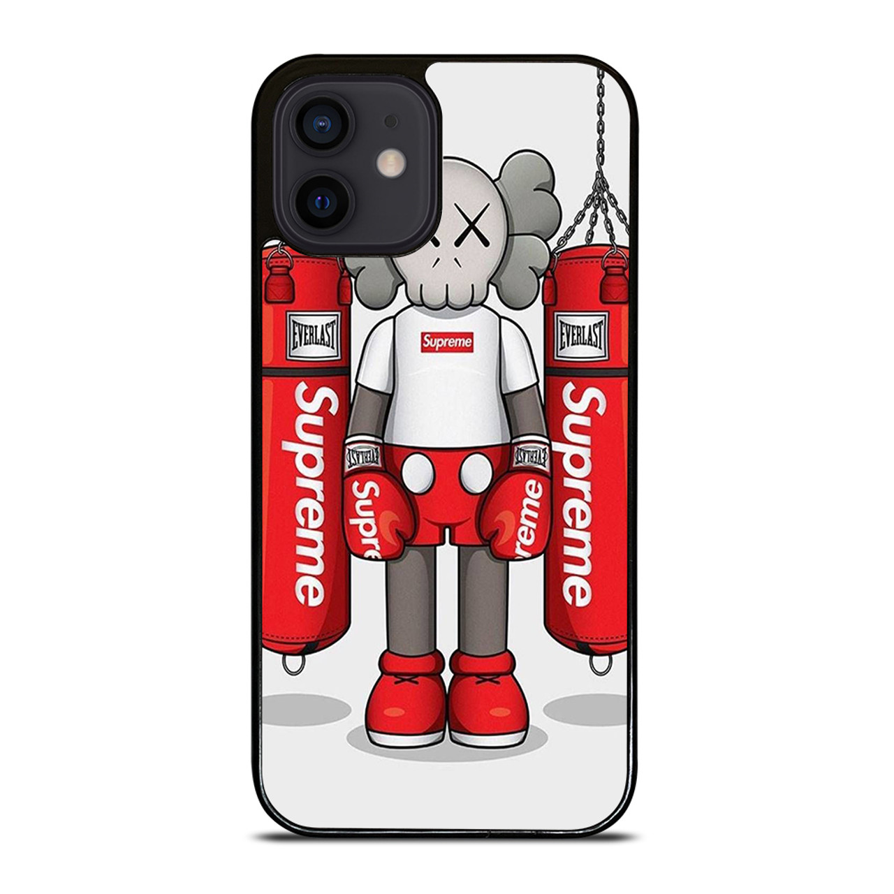 KAWS SUPREME iPhone 12 Mini Case